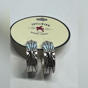 Idyllwind Silver Radiant Earrings